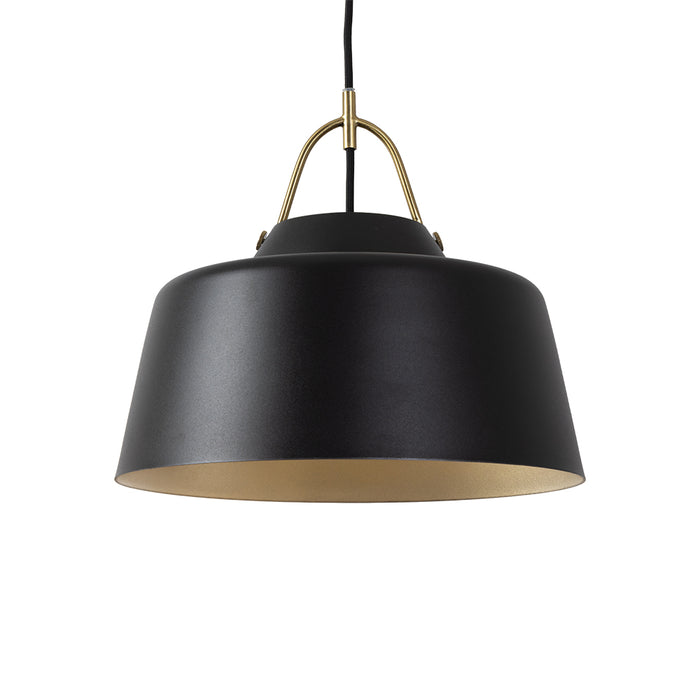 Clermont Black Pendant