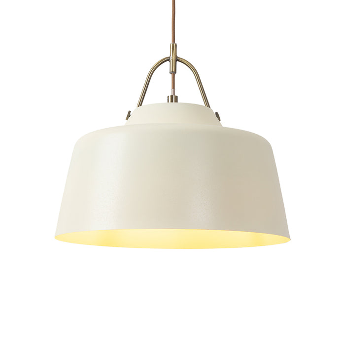 CLERMONT PENDANT IVORY