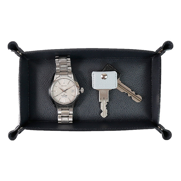 Color Chart Leather Tray
