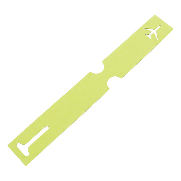 Color Chart Travelers Luggage Tag
