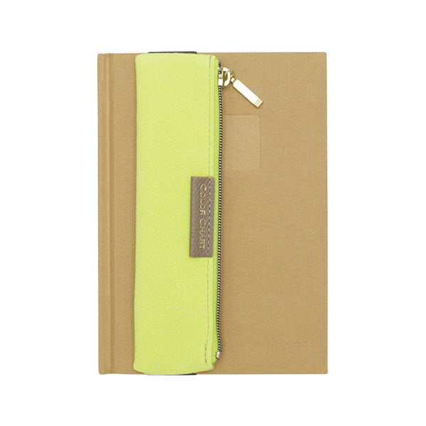 Color Chart Travelers Pen Case with Band, A6