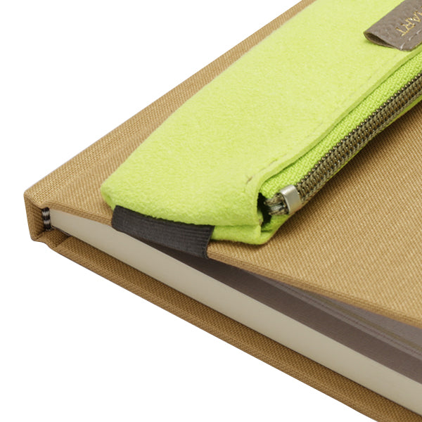 Color Chart Travelers Pen Case with Band, A6
