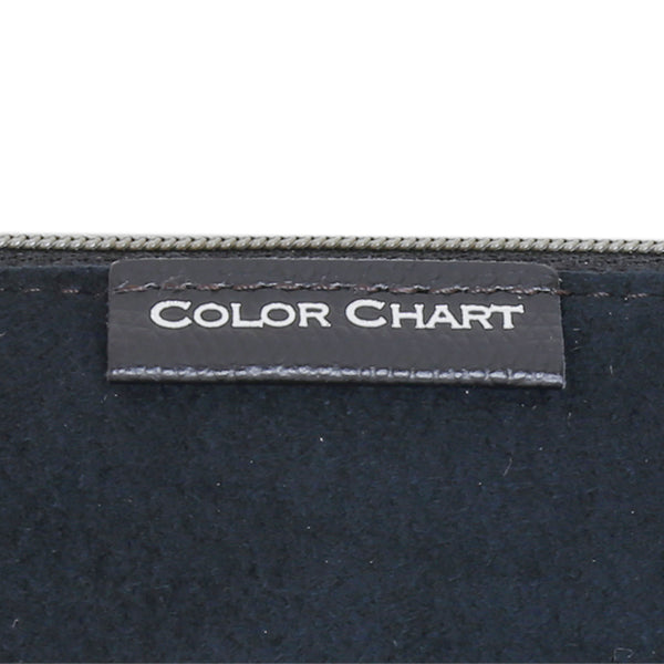 Color Chart Travelers Pen Case