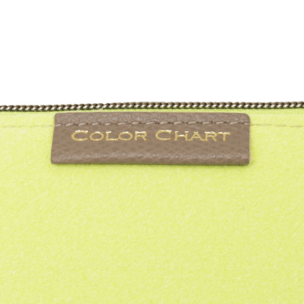 Color Chart Travelers Pen Case