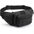 Concealed Carry Fanny Pack Tactical Waist Bag With Secure Pockets Everyday Carry Trend 2025