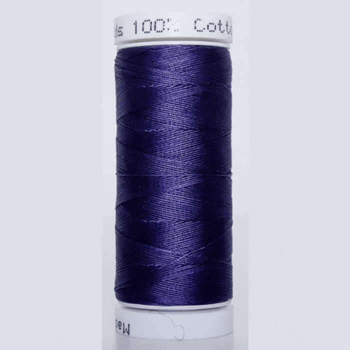 Cotton Thread Set - Purples! For Quilting and Sewing - 8 Spools, 4 Colors, 180 Yards Each