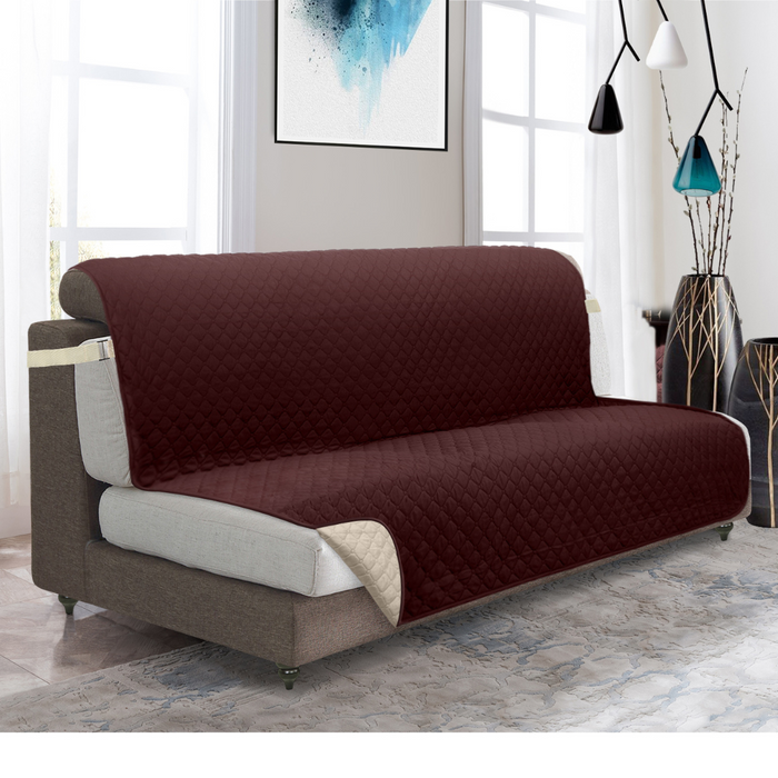 Brown / Beige / Futon (70 IN X 76 IN)