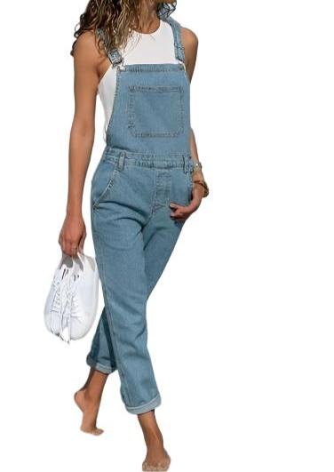 Cozy women's vintage corduroy jumpsuit – fitted design, soft fabric, for casual outings 1