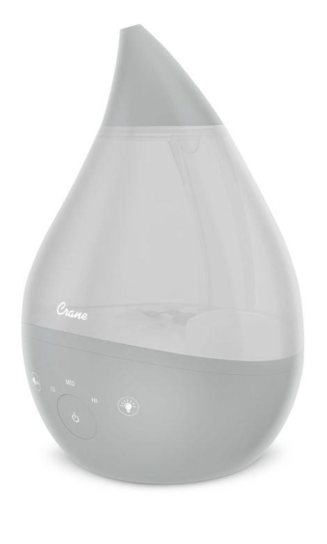 Crane Top Fill Drop Humidifier with Sound Machine