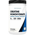 Creatine Monohydrate Micronized Powder 500 g Unflavored Performance Supplement Fall 2026 Muscle Support