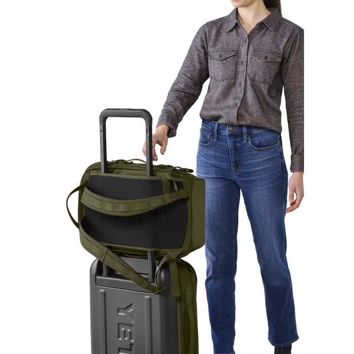 Crossroads 22 backpack olive