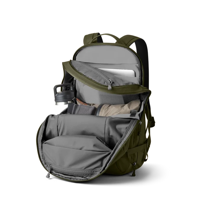 Crossroads 27 backpack olive