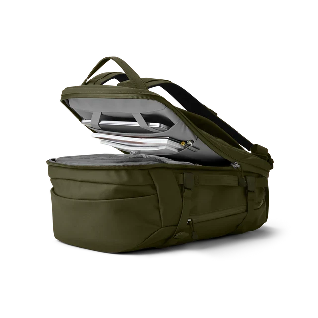 Crossroads 35 backpack olive