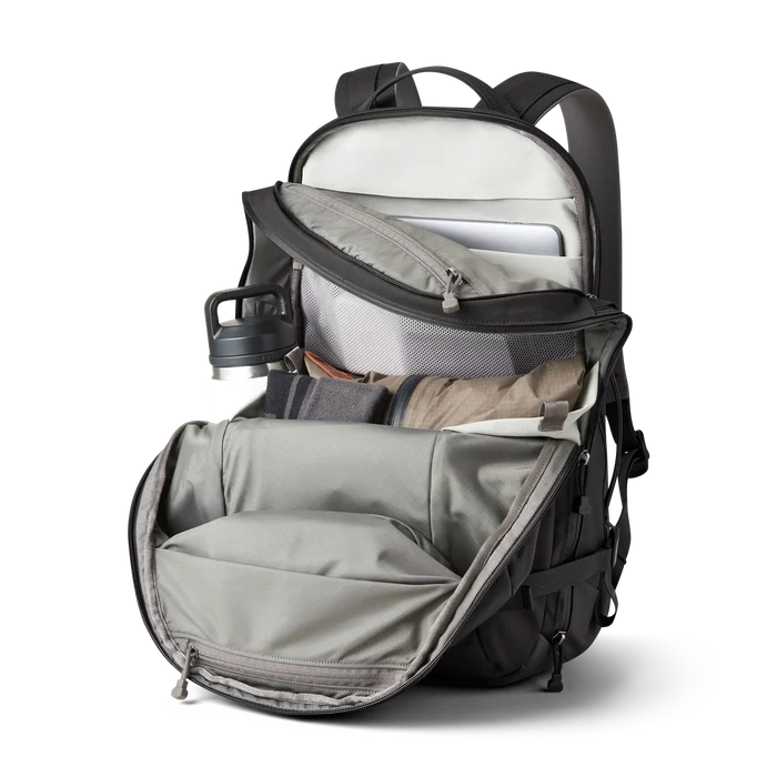 Crossroads Backpack 27L Black