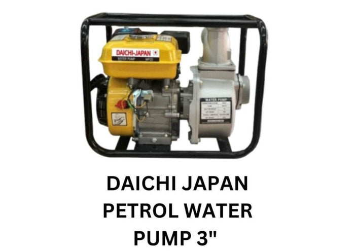 Daichi Japan WP 3"