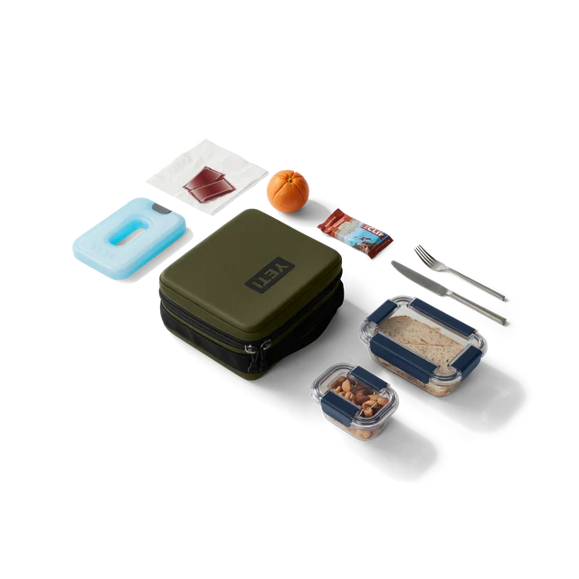 Daytrip Insulated Lunch Box 3L Olive