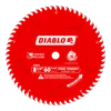 Diablo 8-1/4" x 60-Teeth Fine Finish Saw Blade for Wood