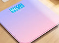Digital Body Scale Gradient Glass 26 x 26 cm Bathroom Weight Scale Fall 2025 Accurate LED Display