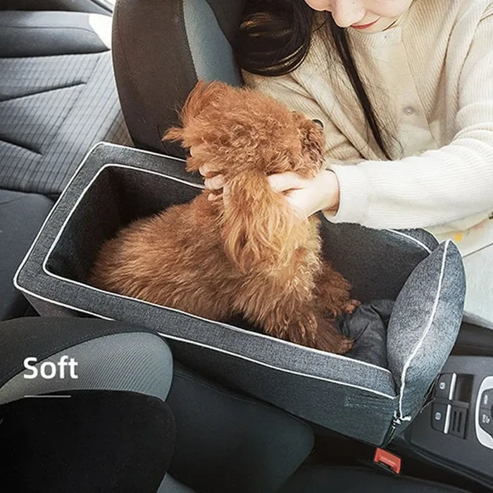Dog Car Seat Portable Carrier Bed Booster Seat Road Trip 2025 Travel Safety Cozy Durable Pet