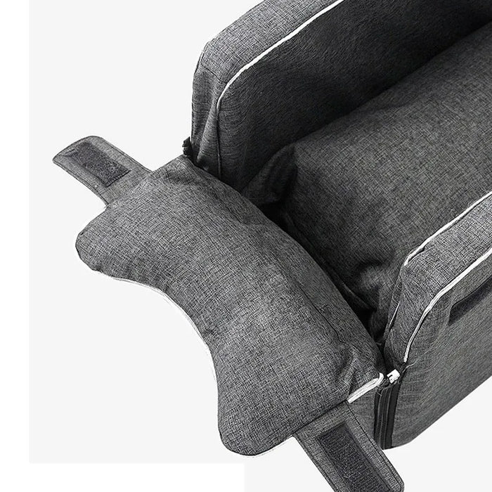 Dog Car Seat Portable Carrier Bed Booster Seat Road Trip 2025 Travel Safety Cozy Durable Pet