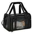 Dog Carrier Soft Side Backpack Pet Carrier Airline Approved Travel 2025 Breathable Hands Free Comfort