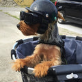 Dog Motorcycle Helmet With Goggles Pet Safety Gear TikTok Viral Fall 2025 Gift Idea
