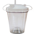 Drive Medical 800cc Disposable Suction Canister-Case of 48