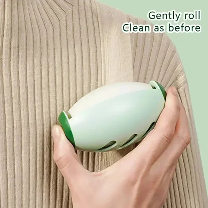 Eco-Friendly Reusable Lint Remover Roller - Household Cleaning Tool for Clothes & Pet Hair