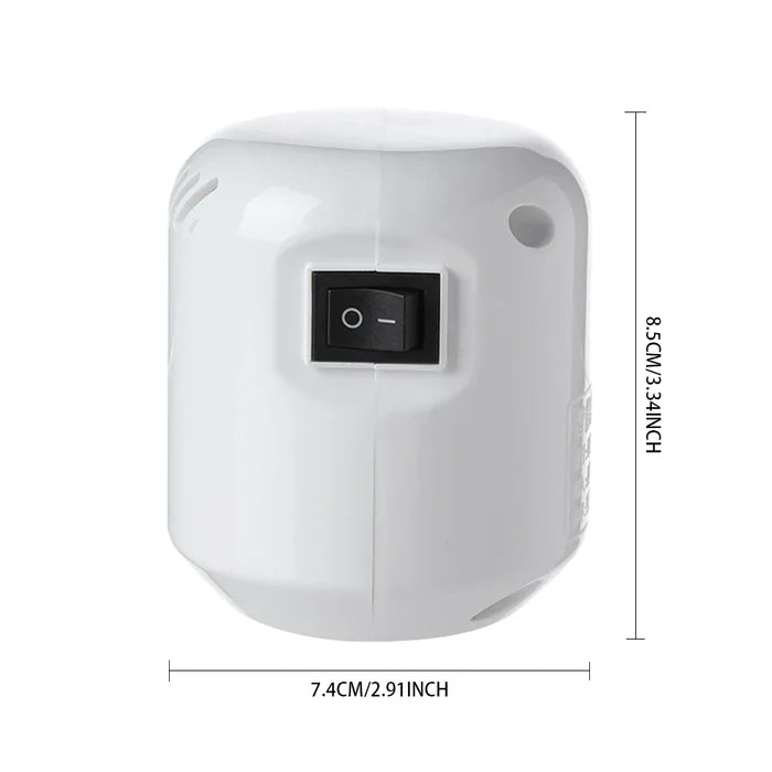 Electric Air Pump Mini Vacuum Sealer Machine for Clothes Storage Bags and Food Organizer