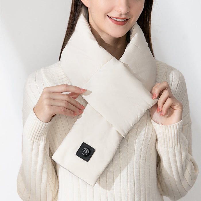 Electric Heating Scarf Neck Warmer Cozy Thermal Cotton Winter Accessory TikTok Viral Gift 2026