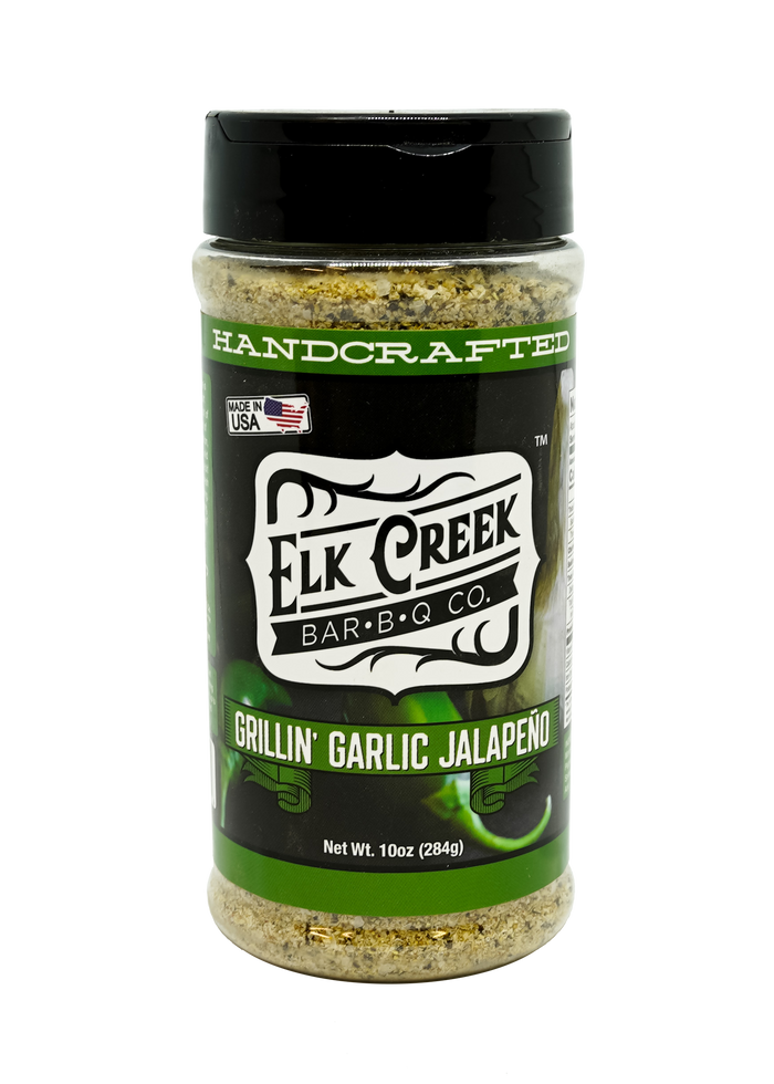 Elk Creek Grillin Garlic Jalapeno