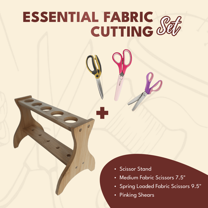 Essential Fabric Cutting Set - MadamSew