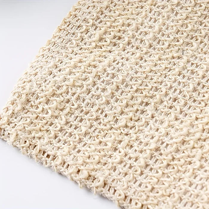 Exfoliating Towel Cotton Linen Bath Scrub Cloth Home Spa 2026 Gift Idea