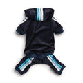 Fab Dog Velour Jogger Navy