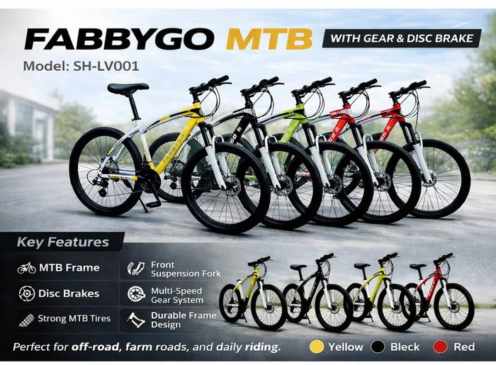 Fabbygo Mtb