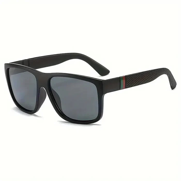 Fashion Square Polarized Sunglasses Men Women Black Sport Shades UV400 Stylish