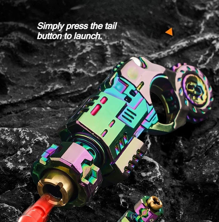 Fidget Toy Pistol Shell Ejecting Stress Relief, TikTok Viral Fall 2026 Desk Gadget Gift for Teens