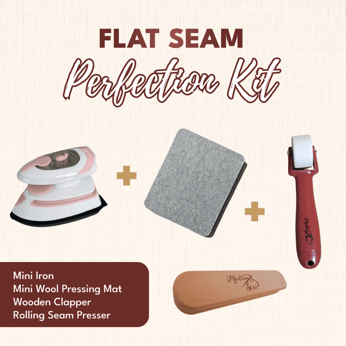 Flat Seam Perfection Kit - MadamSew