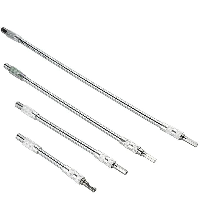 Flexible Shaft Extension for Home Tools - 15cm-40cm Drill Bit Holder, Impact Driver Accessory