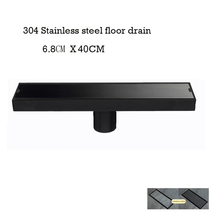 Black 40 cm