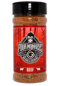 Four Monkeys Beef Rub Jar