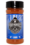 Four Monkeys Lamb Rub Jar