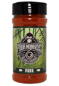 Four Monkeys Pork Rub Jar