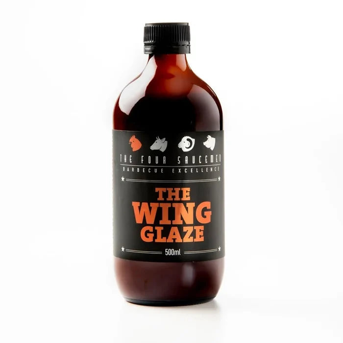 Four Saucemen Buffalo Sauce