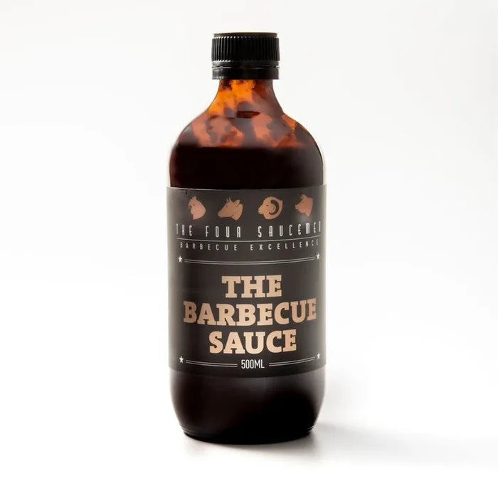 Four Saucemen The Barbecue Sauce
