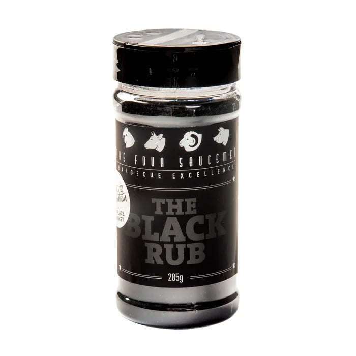 Four Saucemen The Black Rub