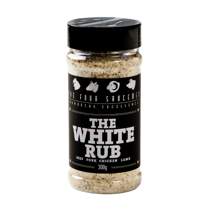 Four Saucemen The White Rub