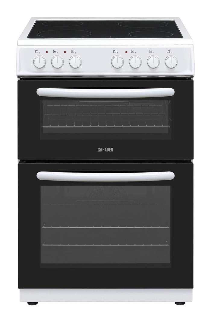 Freestanding Electric Cooker 52L 50cm White — view 5