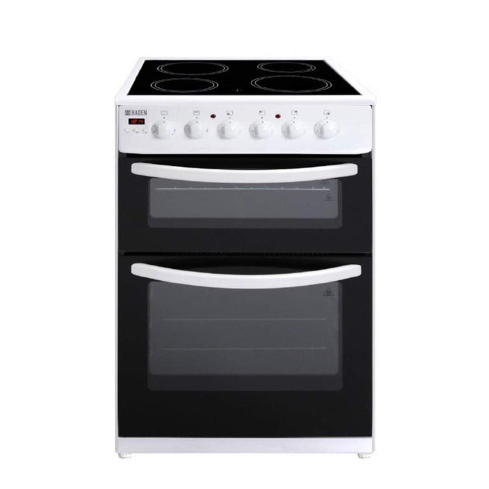 Freestanding Electric Cooker 52L 50cm White — view 6