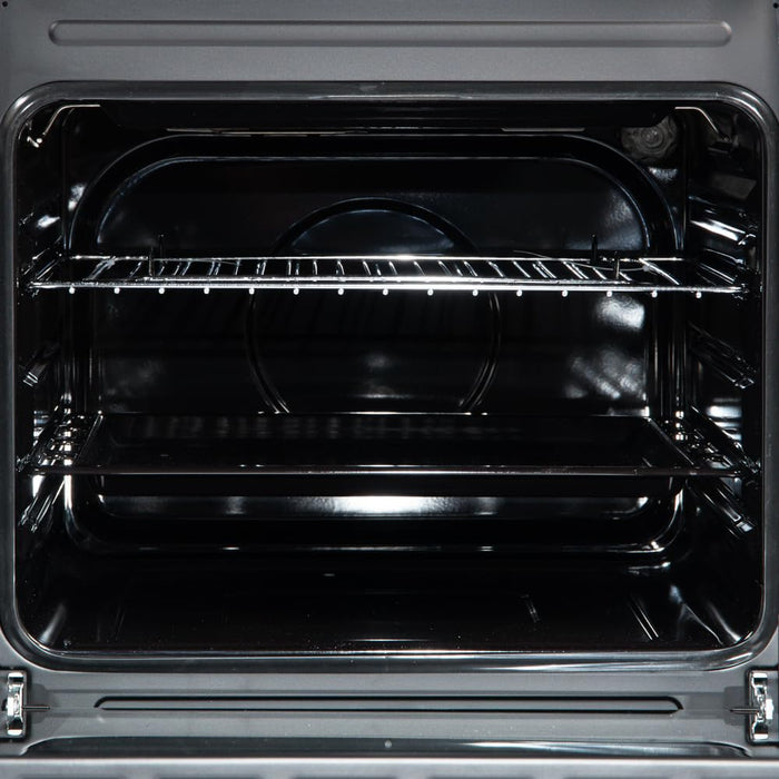 Freestanding Electric Cooker 62L 50cm Black — view 4